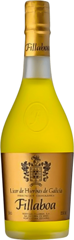 31,95 € Envio grátis | Licor de Ervas Fillaboa Galiza Espanha Albariño — Albarinho Garrafa Medium 50 cl