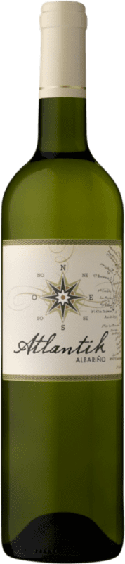 10,95 € Envoi gratuit | Vin Blanc Fillaboa Atlantik D.O. Rías Baixas Galice Espagne Albariño — Albarinho Bouteille 75 cl