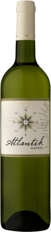 10,95 € Envoi gratuit | Vin blanc Fillaboa Atlantik D.O. Rías Baixas Galice Espagne Albariño Bouteille 75 cl