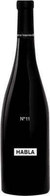 39,95 € Free Shipping | Red wine Habla Nº 11 I.G.P. Vino de la Tierra de Extremadura Estremadura Spain Tempranillo, Cabernet Sauvignon, Petit Verdot Bottle 75 cl