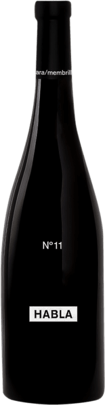 39,95 € Бесплатная доставка | Красное вино Habla Nº 11 I.G.P. Vino de la Tierra de Extremadura Estremadura Испания Tempranillo, Cabernet Sauvignon, Petit Verdot бутылка 75 cl