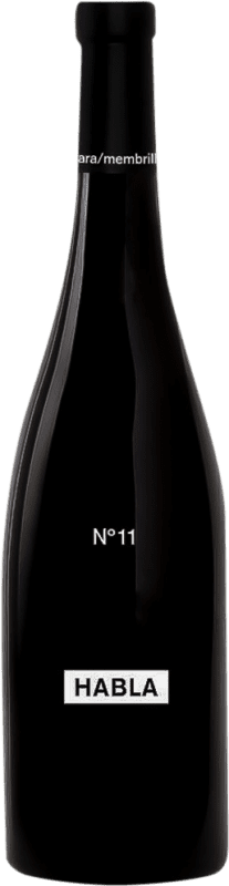 28,95 € Free Shipping | Red wine Habla Nº 11 I.G.P. Vino de la Tierra de Extremadura Estremadura Spain Tempranillo, Cabernet Sauvignon, Petit Verdot Bottle 75 cl