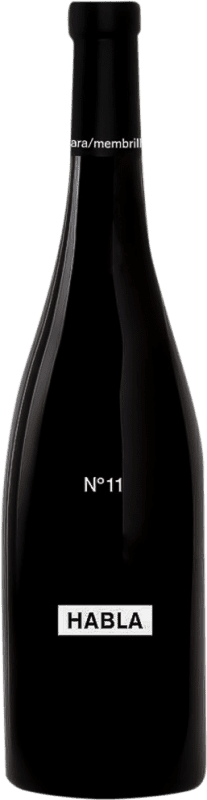 28,95 € Envoi gratuit | Vin Rouge Habla Nº 11 I.G.P. Vino de la Tierra de Extremadura Estrémadure Espagne Tempranillo, Cabernet Sauvignon, Petit Verdot 75 cl