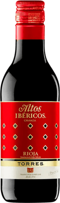 3,95 € Free Shipping | Red wine Torres Altos Ibéricos Tinto D.O.Ca. Rioja The Rioja Spain Tempranillo Small Bottle 18 cl