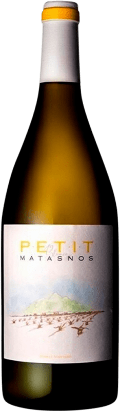 51,95 € Free Shipping | White Wine Bosque de Matasnos Petit I.G.P. Vino de la Tierra de Castilla y León Castilla y León Spain Albillo, Viognier, Chardonnay, Verdejo Magnum Bottle 1,5 L