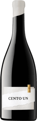 15,95 € 免费送货 | 红酒 Cento Un D.O. Ribeira Sacra 加利西亚 西班牙 Grenache, Mencía 瓶子 75 cl