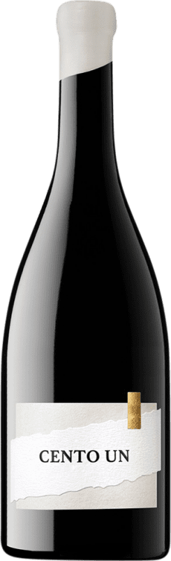 15,95 € Free Shipping | Red wine Cento Un D.O. Ribeira Sacra Galicia Spain Grenache, Mencía Bottle 75 cl