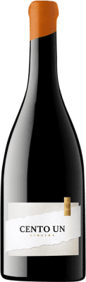 26,95 € 免费送货 | 红酒 Cento Un D.O. Ribeira Sacra 加利西亚 西班牙 Grenache, Mencía 瓶子 75 cl