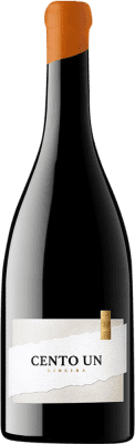 26,95 € Free Shipping | Red wine Cento Un D.O. Ribeira Sacra Galicia Spain Grenache, Mencía Bottle 75 cl