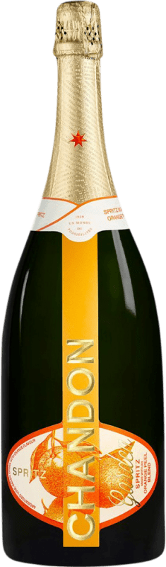 47,95 € Spedizione Gratuita | Vermouth Moët & Chandon Garden Spritz champagne Francia Bottiglia Speciale 1,5 L