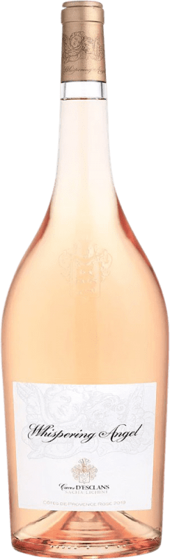 166,95 € 免费送货 | 桃红葡萄酒 Château d'Esclans A.O.C. Côtes de Provence 法国 Garnacha — 歌海娜, Cinsault — 珍梭 双大瓶 — Jeroboam-Double Magnum 3 L