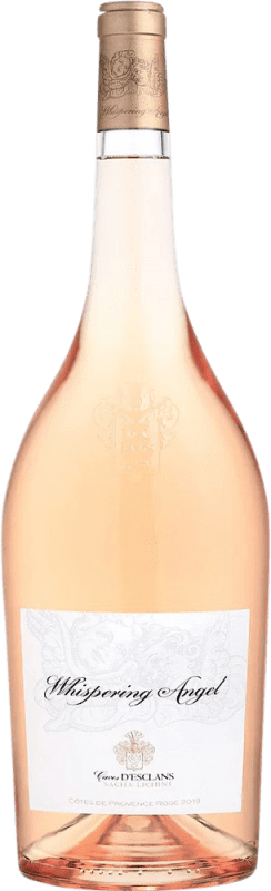 165,95 € Kostenloser Versand | Rosé-Wein Château d'Esclans A.O.C. Côtes de Provence Frankreich Grenache Tintorera, Cinsault Jeroboam-Doppelmagnum Flasche 3 L