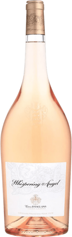113,95 € Бесплатная доставка | Розовое вино Château d'Esclans A.O.C. Côtes de Provence Франция Grenache Tintorera, Cinsault Бутылка Иеровоам-Двойной Магнум 3 L