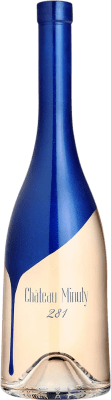 72,95 € 免费送货 | 玫瑰酒 Château Minuty A.O.C. Côtes de Provence 法国 Syrah, Cinsault 瓶子 75 cl