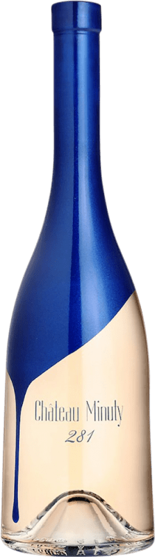 91,95 € Kostenloser Versand | Roséwein Château Minuty A.O.C. Côtes de Provence Frankreich Syrah, Cinsault Flasche 75 cl
