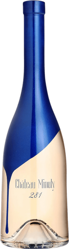 89,95 € Envío gratis | Vino rosado Château Minuty A.O.C. Côtes de Provence Francia Syrah, Cinsault Botella 75 cl