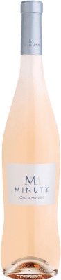25,95 € Envio grátis | Vinho rosé Château Minuty A.O.C. Côtes de Provence França Syrah, Grenache Tintorera, Cinsault Garrafa 75 cl