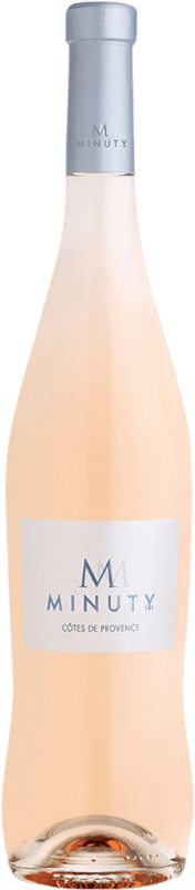 25,95 € Spedizione Gratuita | Vino rosato Château Minuty A.O.C. Côtes de Provence Francia Syrah, Grenache Tintorera, Cinsault Bottiglia 75 cl