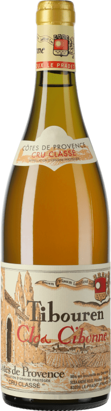 43,95 € Spedizione Gratuita | Vino Rosato Clos Cibonne A.O.C. Côtes de Provence Francia Garnacha — Grenache, Tibouren 75 cl