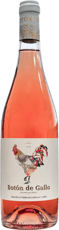 9,95 € Бесплатная доставка | Розовое вино Dominio del Blanco I.G.P. Vino de la Tierra de Castilla y León Кастилия-Леон Испания Tempranillo, Verdejo бутылка 75 cl