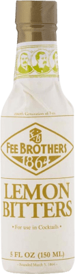 14,95 € 免费送货 | Schnapp Fee Brothers Lemon Bitter 美国 小瓶 15 cl