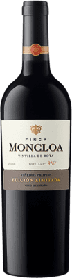 39,95 € Free Shipping | Red wine Finca Moncloa I.G.P. Vino de la Tierra de Cádiz Spain Tintilla de Rota Bottle 75 cl