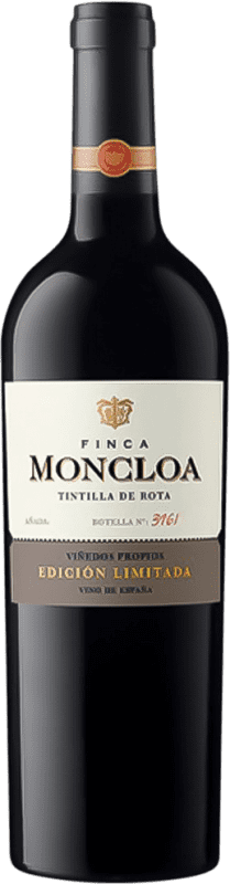 42,95 € 送料無料 | 赤ワイン Finca Moncloa I.G.P. Vino de la Tierra de Cádiz スペイン Tintilla de Rota ボトル 75 cl