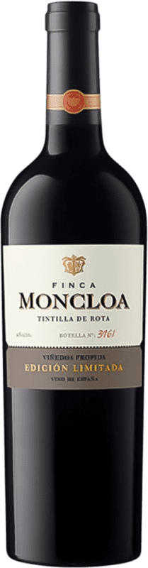 44,95 € Envio grátis | Vinho Tinto Finca Moncloa I.G.P. Vino de la Tierra de Cádiz Espanha Tintilla de Rota Garrafa 75 cl