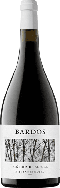 26,95 € Free Shipping | Red wine Vintae D.O. Ribera del Duero Castilla y León Spain Tempranillo, Grenache Tintorera, Albillo Magnum Bottle 1,5 L