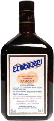 13,95 € Envío gratis | Licores Gulf Stream España 1 L Naranja
