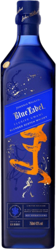 293,95 € 送料無料 | ウイスキーブレンド Johnnie Walker Blue Elusive Umami スコットランド イギリス ボトル 70 cl