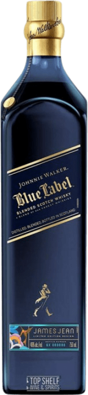 293,95 € 送料無料 | ウイスキーブレンド Johnnie Walker Blue Label Lunar Edition Year Of The Dragon イギリス ボトル 70 cl