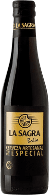 29,95 € Spedizione Gratuita | Birra La Sagra Spagna Bottiglia Terzo 33 cl