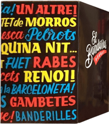 122,95 € Spedizione Gratuita | Vermouth Martí Serdà Catalogna Spagna Bag in Box 15 L