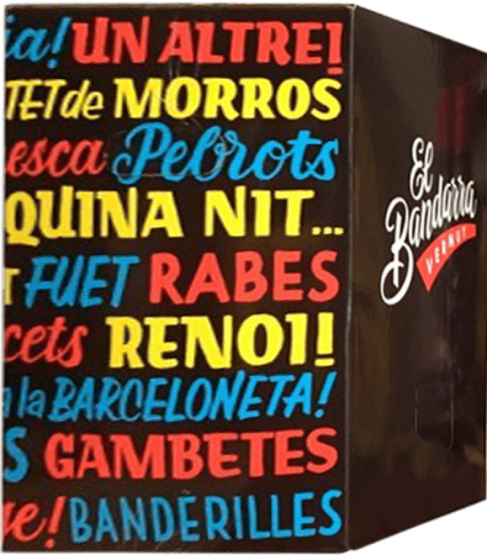 52,95 € Spedizione Gratuita | Vermouth Martí Serdà Catalogna Spagna Bag in Box 5 L