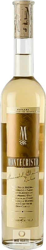 9,95 € Kostenloser Versand | Süßer Wein Edelsüß D.O. Navarra Navarra Spanien Muskateller Medium Flasche 50 cl