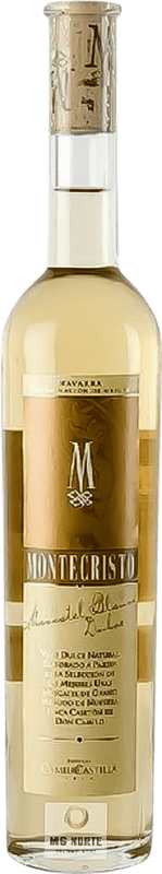 9,95 € Envio grátis | Vinho doce Doce D.O. Navarra Navarra Espanha Mascate Garrafa Medium 50 cl
