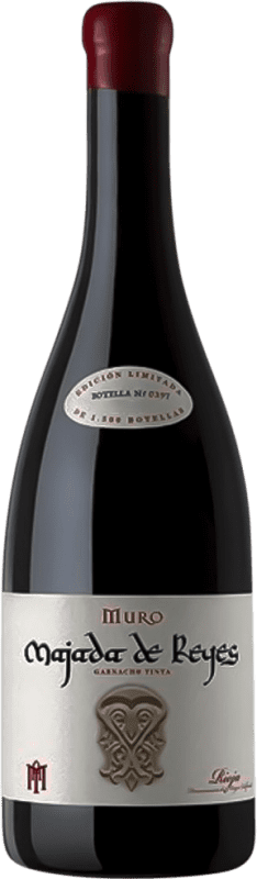 41,95 € Envio grátis | Vinho tinto Muro D.O.Ca. Rioja La Rioja Espanha Grenache Tintorera Garrafa 75 cl