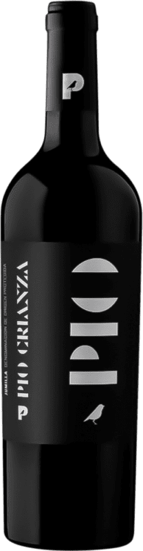 7,95 € Envoi gratuit | Vin rouge Crianza D.O. Jumilla Région de Murcie Espagne Syrah, Cabernet Sauvignon, Monastrell, Petit Verdot Bouteille 75 cl