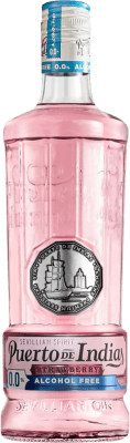 ジン Puerto de Indias Strawberry Gin 70 cl アルコールなし