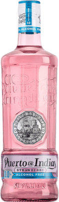 22,95 € Бесплатная доставка | Джин Puerto de Indias Strawberry Gin Испания бутылка 70 cl Без алкоголя