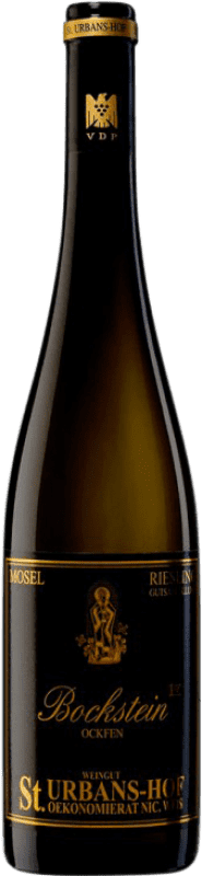 89,95 € Envio grátis | Vinho branco St. Urbans-Hof Q.b.A. Mosel Mosel Alemanha Riesling Garrafa 75 cl