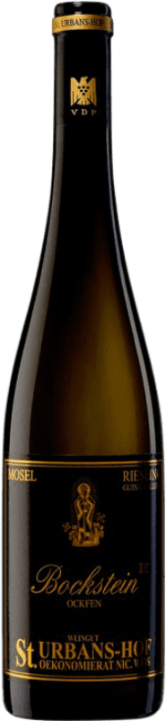 72,95 € Envío gratis | Vino blanco St. Urbans-Hof Q.b.A. Mosel Mosel Alemania Riesling Botella 75 cl