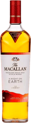 145,95 € 免费送货 | 威士忌单一麦芽威士忌 Macallan A Night On Earth The Journey 英国 瓶子 70 cl