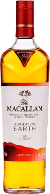 149,95 € Spedizione Gratuita | Whisky Single Malt Macallan A Night On Earth The Journey Regno Unito 70 cl
