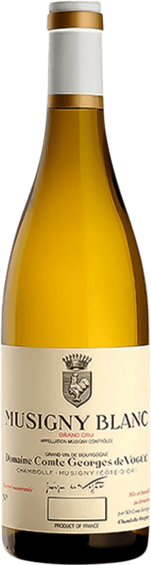 1 345,95 € Envoi gratuit | Vin Blanc Comte Georges de Vogüé A.O.C. Musigny Bourgogne France Chardonnay 75 cl