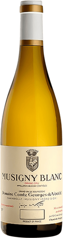 1 519,95 € Envío gratis | Vino blanco Comte Georges de Vogüé A.O.C. Musigny Borgoña Francia Chardonnay Botella 75 cl