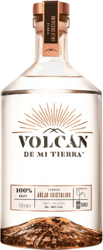 77,95 € Бесплатная доставка | Текила Volcán de mi Tierra Мексика бутылка 70 cl