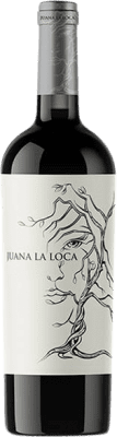 10,95 € Spedizione Gratuita | Vino rosso 6 Placeres Juana la Loca Quercia D.O. Jumilla Levante Spagna Bottiglia 75 cl
