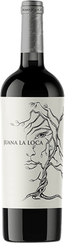 10,95 € 免费送货 | 红酒 6 Placeres Juana la Loca 橡木 D.O. Jumilla Levante 西班牙 瓶子 75 cl